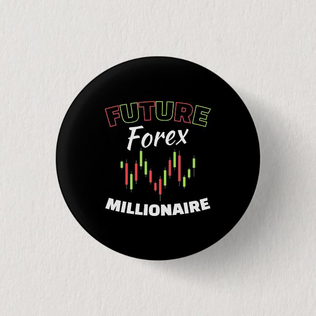 Investor Future Forex Millionaire Button (Vorderseite)