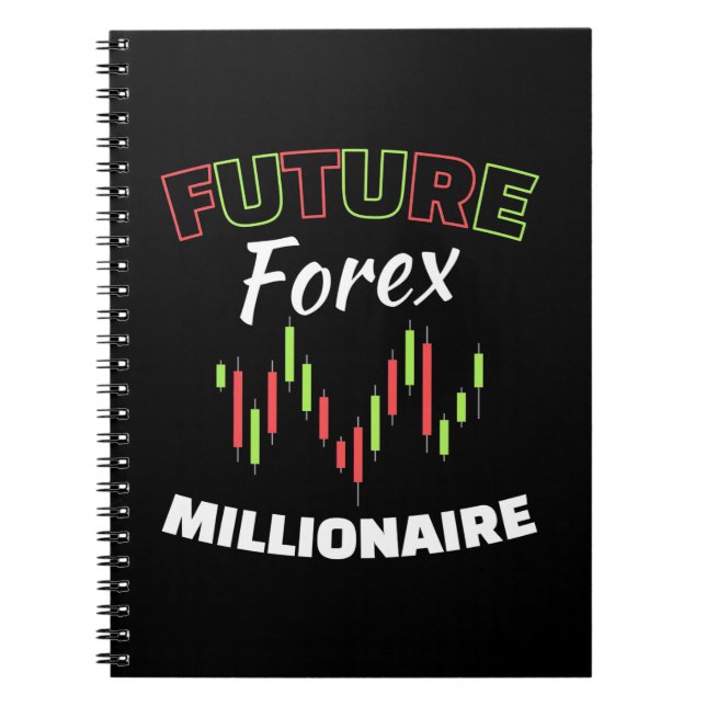 Investor Future Forex Millionaire Notizblock (Vorderseite)