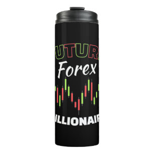 Investor Future Forex Millionaire Thermosbecher