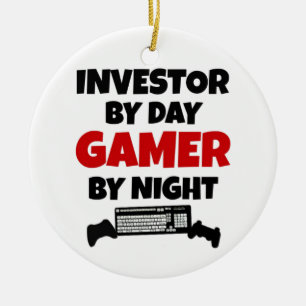 Investor Gamer Keramikornament