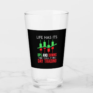 Investor ich nenne es Daytrading Glas