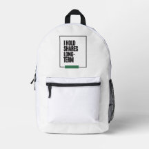 Investor-Rucksack – Einzigartiger Investitionsruck