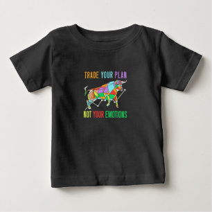 Investor Trade - Ihr Plan Baby T-shirt