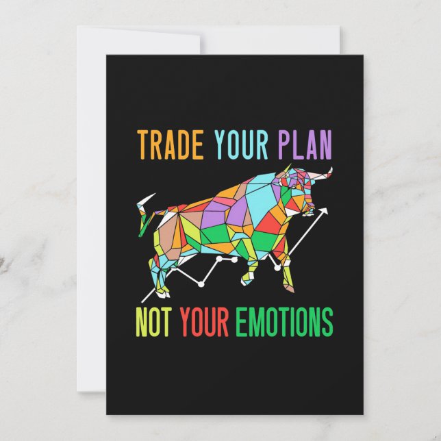 Investor Trade Your Plan Einladung (Vorderseite)