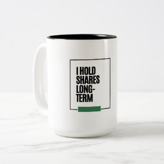Investoren-Trinkgefäße – Einzigartiges Geschenk fü Zweifarbige Tasse
