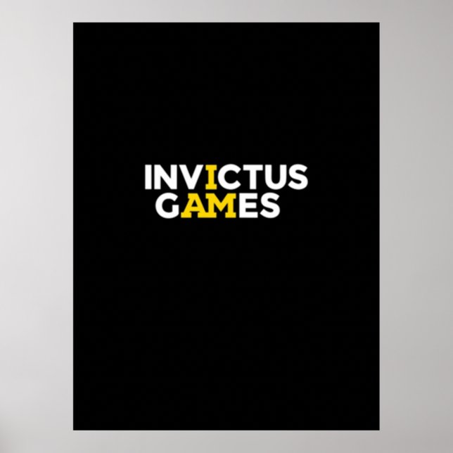 Invictus Games Merchandise 32 Poster (Vorne)