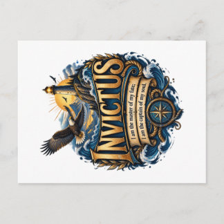 Invictus Inspirations-Postkarte Postkarte
