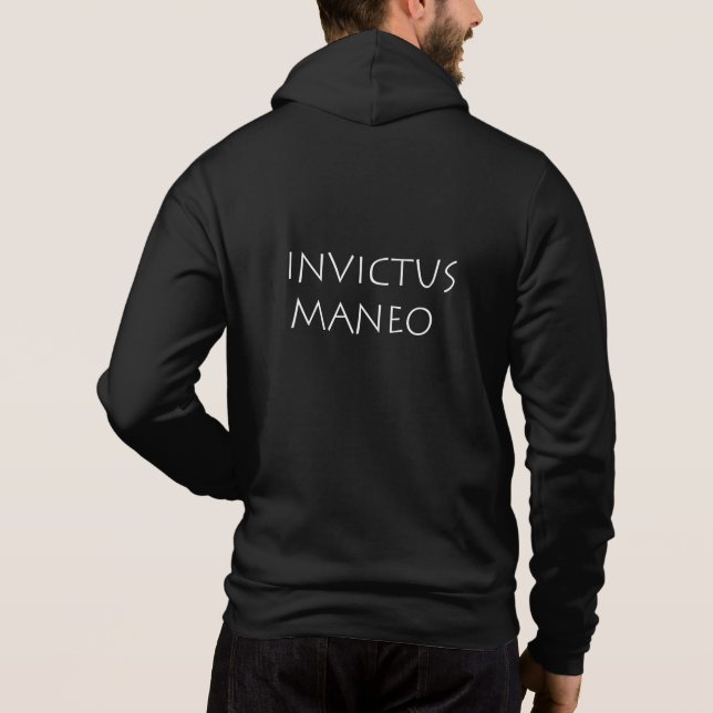 Invictus maneo hoodie (Rückseite)