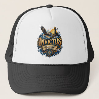 Invictus Meister meines Schicksals Cap Truckerkappe