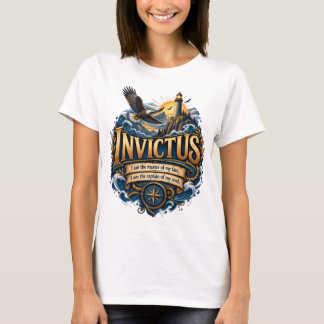 Invictus Meister meines Schicksals Inspirierende K T-Shirt