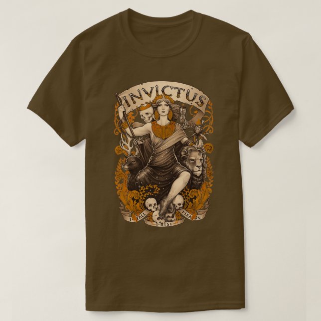 INVICTUS T-Shirt (Design vorne)