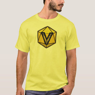INVICTUS T - Shirt - gelbes Team