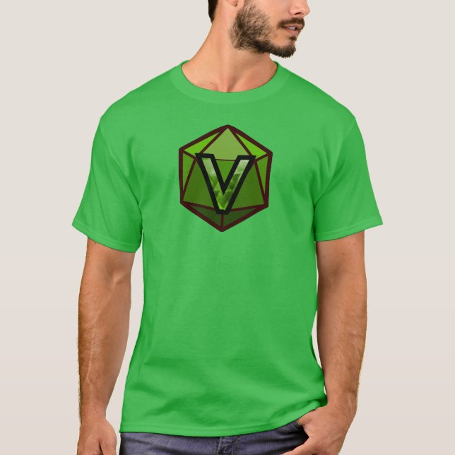 INVICTUS T - Shirt - grünes Team (Vorderseite)