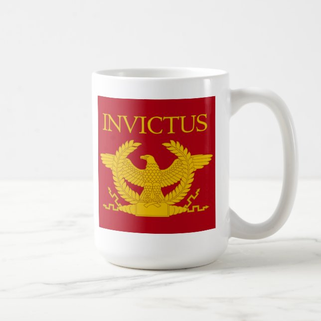 Invictus Tasse (Rechts)