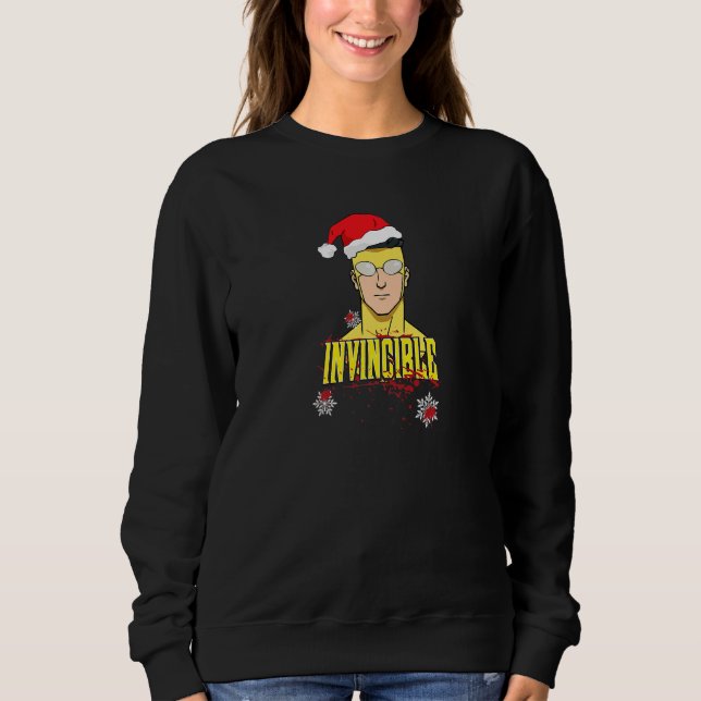 INVINCIBLE Mark Grayson Holiday Sweatshirt (Vorderseite)