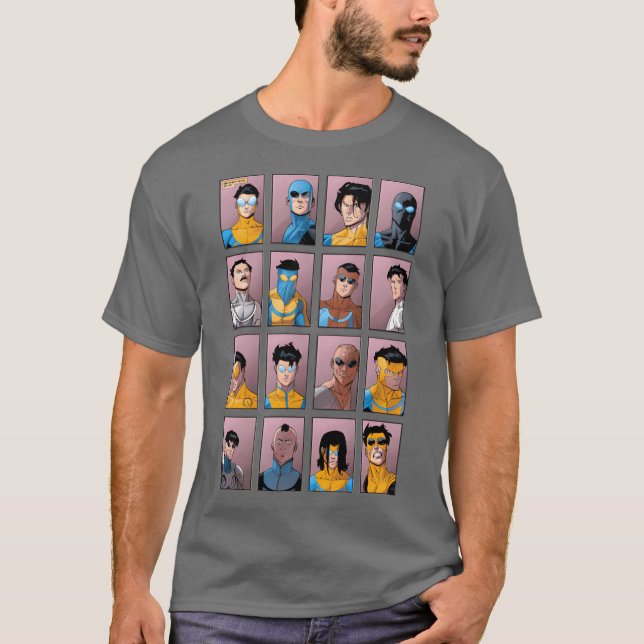 Invincible Variant boy T-Shirt (Vorderseite)