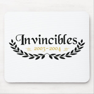 Invincibles Arsenal Mousepad