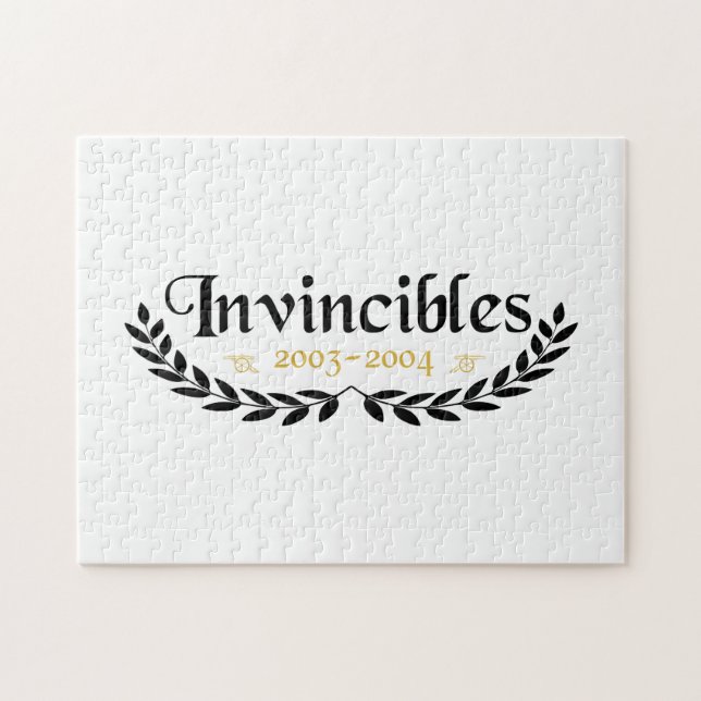 Invincibles Arsenal Puzzle (Horizontal)