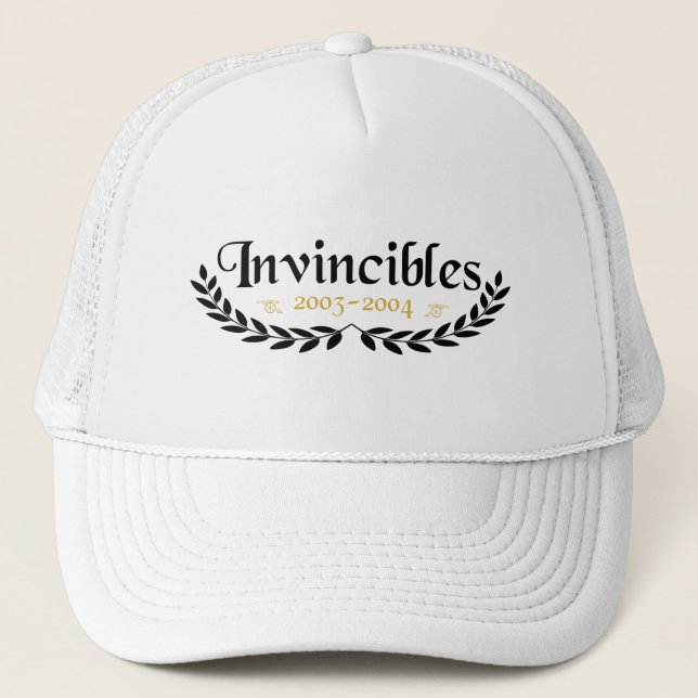 Invincibles Arsenal Truckerkappe (Vorderseite)
