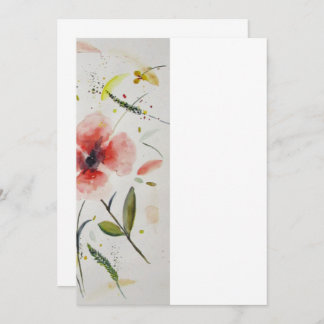 Invitacion boda flor einladung