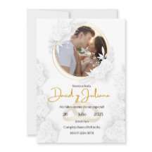 INVITACION BODA O MATRIMONIO
