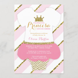 Invitación de Baby Shower para una Prinzen Einladung