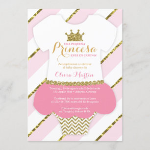 Invitación de Baby Shower para una Prinzen Einladung