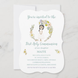 Invitación de Comunión MAITE Einladung