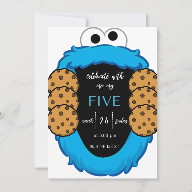 Invitación de cumpleaños einladung (Vorderseite)