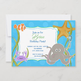 Invitación de Cumpleaños - Fiesta Bajo EL Mrz Einladung