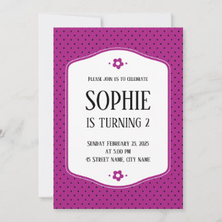 Invitación de fiesta de cumpleaños o baby shower einladung