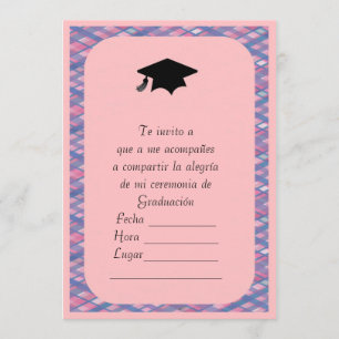 Invitacion de Graduacion Einladung