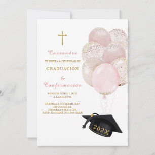 Invitación de Graduación y Confirmación Einladung