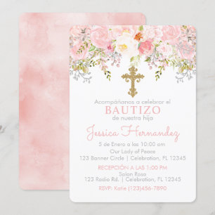 Invitación de Rosas para Einladung