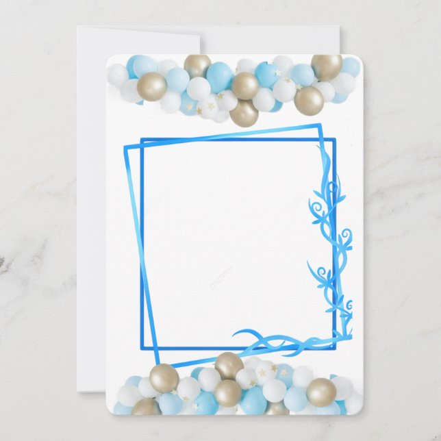 invitacion einladung (Vorderseite)