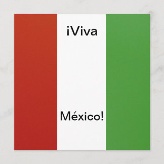 Invitación - Fiesta de Cumpleaños - ¡ Viva México! Einladung