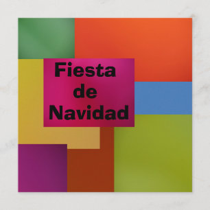 Invitación - Fiesta de Navidad Einladung