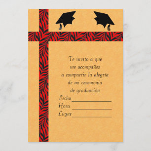 Invitacion Graduacion 1 Einladung