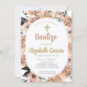 Invitación para bautismo einladung