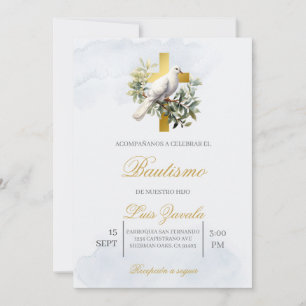 Invitación para bautismo einladung