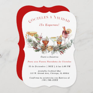 invitación Para Fiestas Navideñas Einladung
