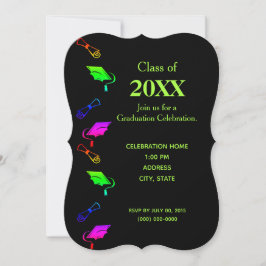 Invitación personalizada - Graduación Einladung