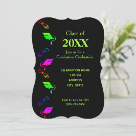 Invitación personalizada - Graduación Einladung