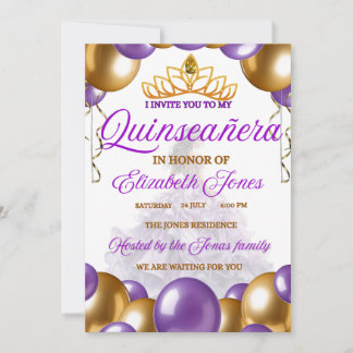 INVITACION QUINCE AÑOS  EINLADUNG