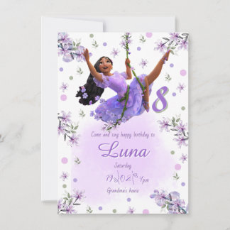 Invitación Template Isabella's Birthday Invitation Einladung