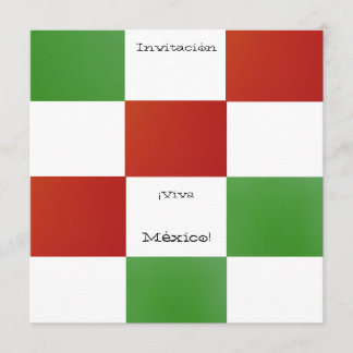 Invitación - ¡Viva México! - Fiesta de Cumpleaños Einladung
