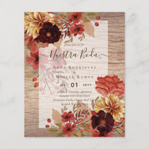 Invitaciones de Boda, spanisches Hochzeitbudget Fa