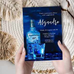 Invitaciones Personalizadas Modernas Para Hombre Einladung