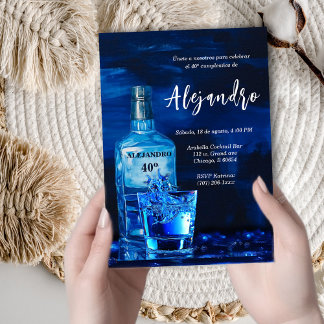 Invitaciones Personalizadas Modernas Para Hombre Einladung