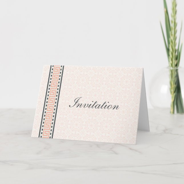 Invitation Card Einladung (Vorderseite)